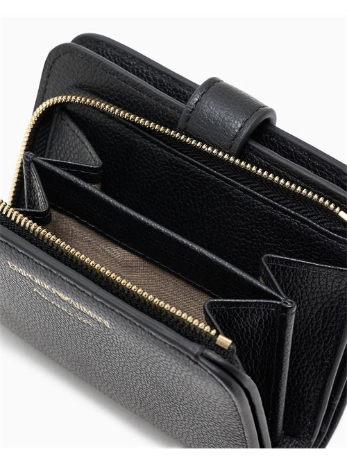 Portafoglio bifold in pelle bottalata Emporio Armani | EW003034 AF19568.UC001